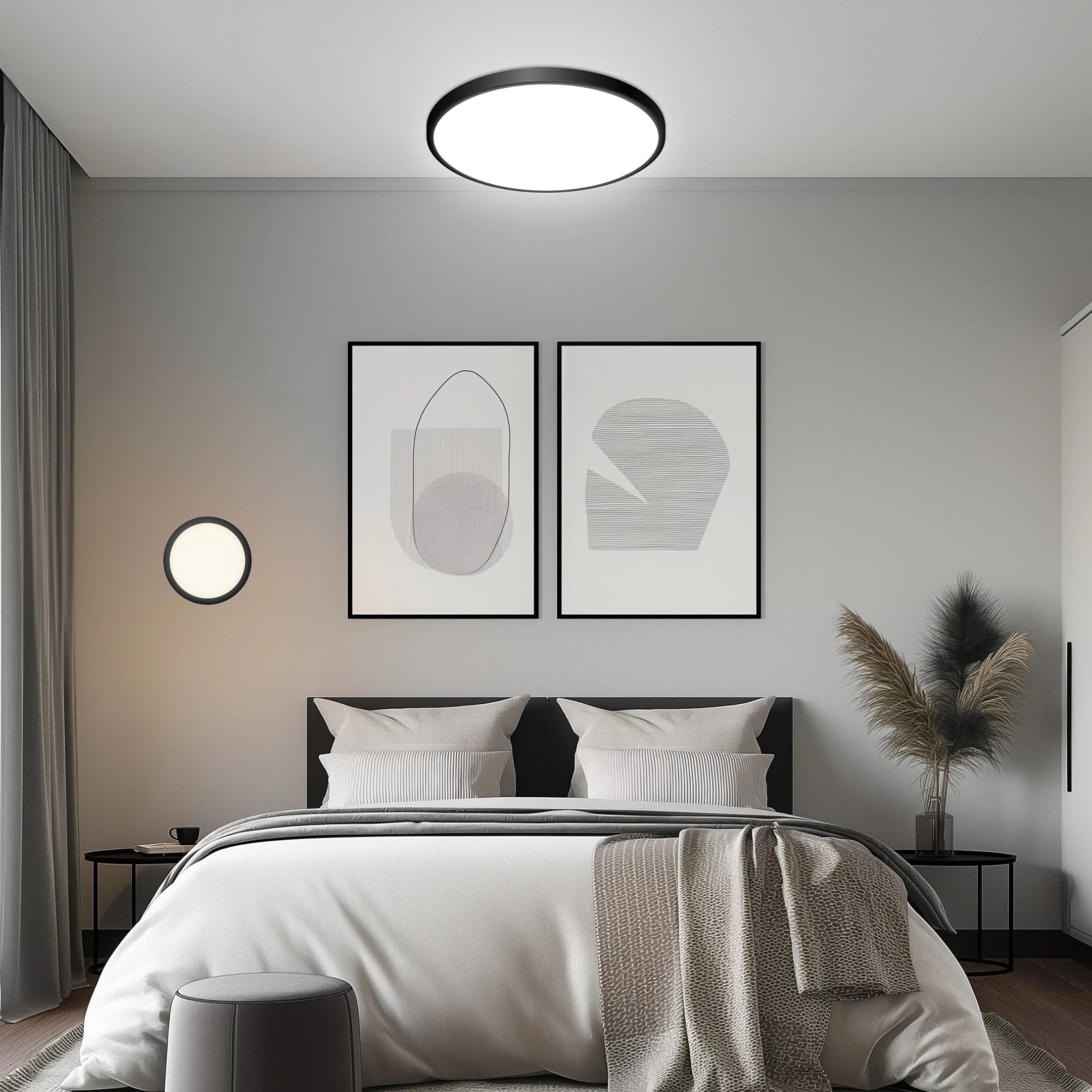 Citilux CL738401V Бейсик Черный Светильник накладной LED 40W*Мульти — миниатюра 6
