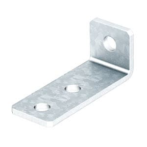 OBO Bettermann Соединительная пластина 90°, с 3 отверстиями 105x53x40x5 мм 1124661