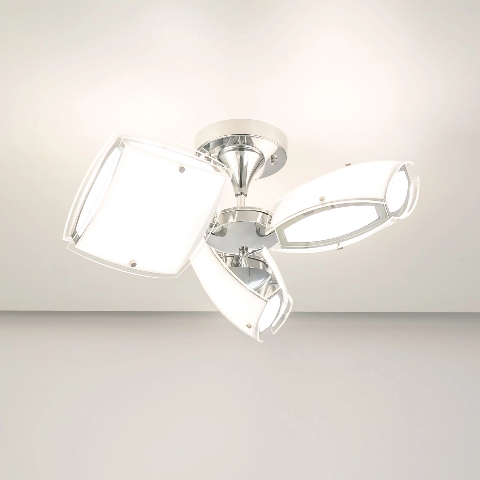 Citilux CL161131 Берген Хром Светильник  Люстра — миниатюра 7