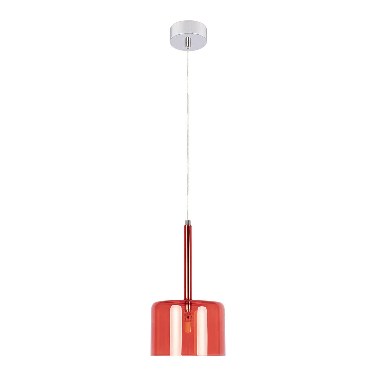 LOFT IT 10232/A Red Подвесной светильник Spillray