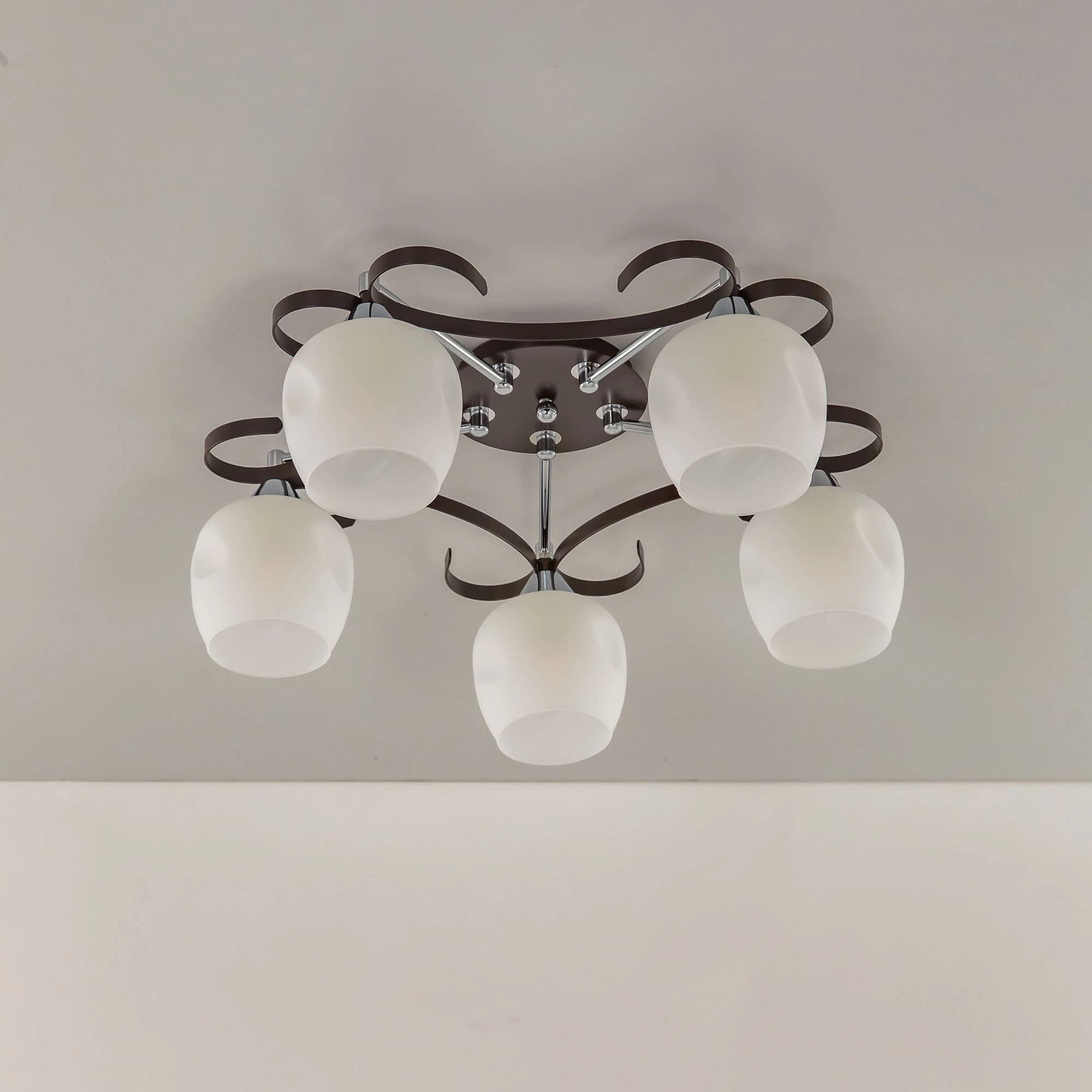 Citilux CL171154 Сюзи Венге+Хром Светильник Люстра — миниатюра 9
