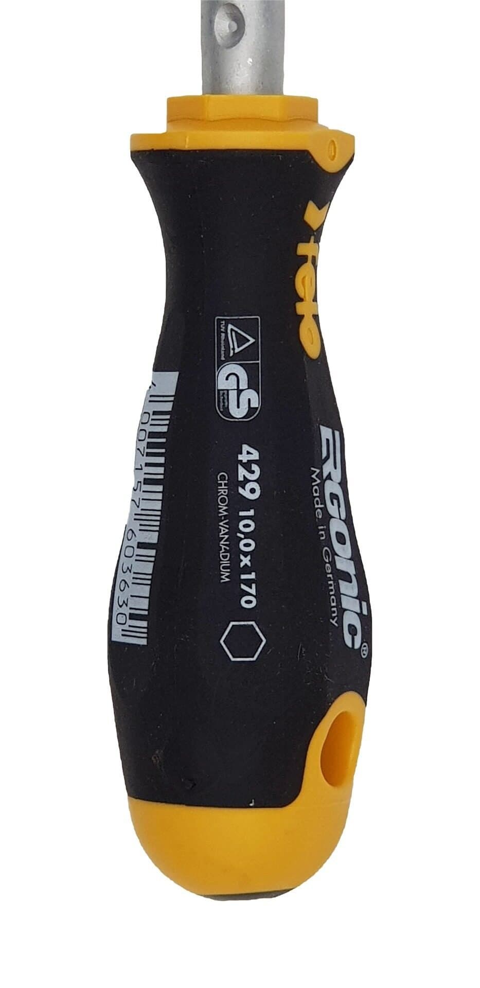 Felo Отвертка Ergonic с гибким стержнем торцевой ключ 10,0X170 42910040 — миниатюра 3