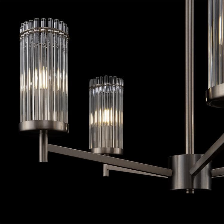 Freya Modern Никель Люстра FR5036PL-05N — миниатюра 7