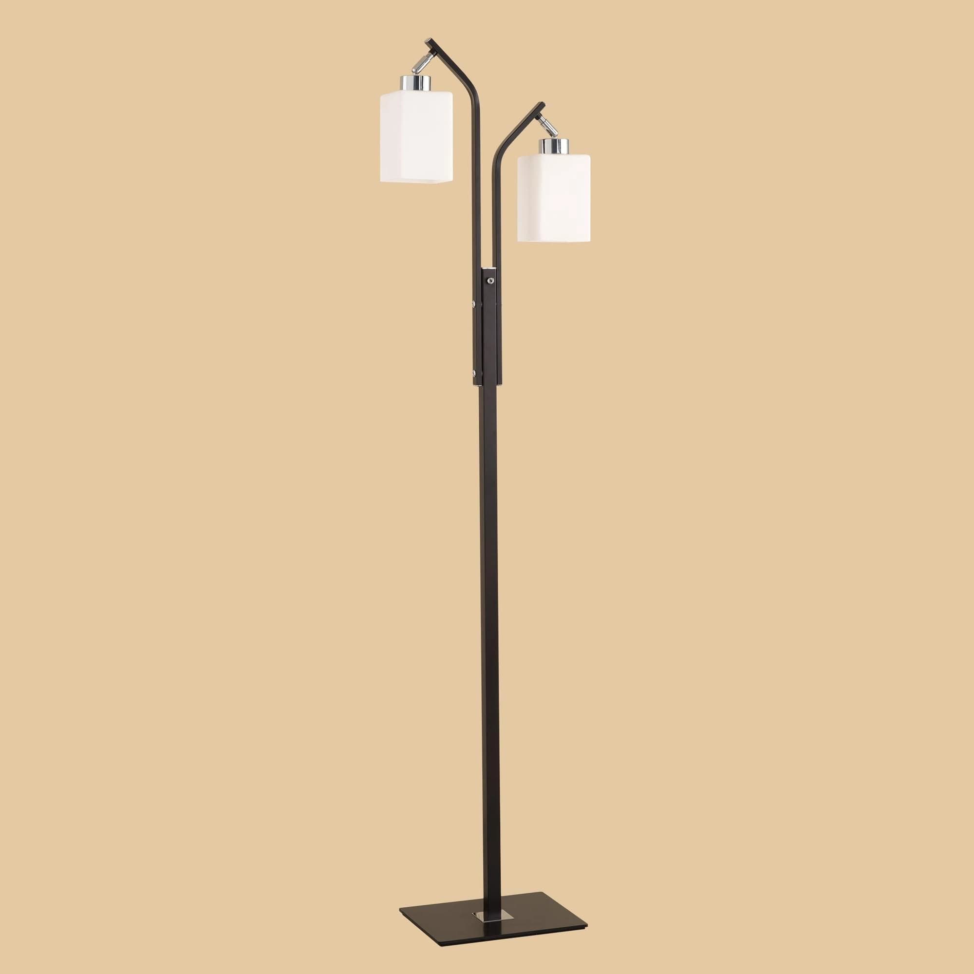 Citilux CL123921 Маркус Хром+Венге Светильник Торшер — миниатюра 2
