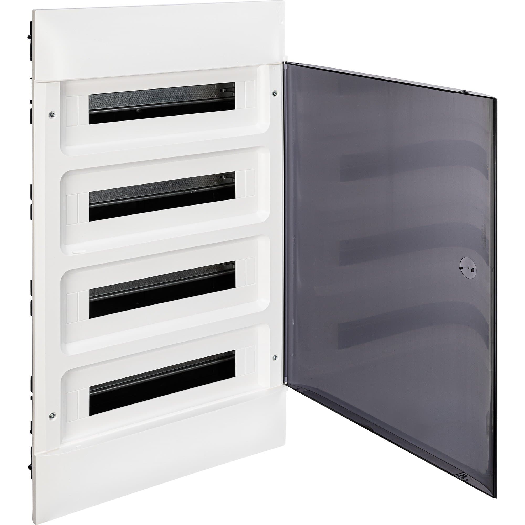 Legrand Practibox S Пластиковый щиток Встраиваемый 4X18 Дымчатая дверь 137559 — миниатюра 2