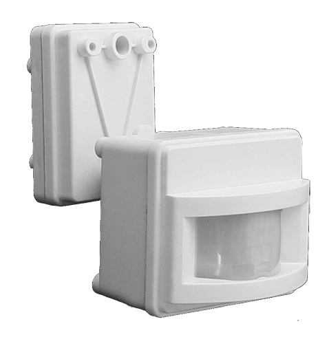 Jazzway Датчик движения PMS-IR 017 1200Вт 120° 2-12м WH IP44a .5012998