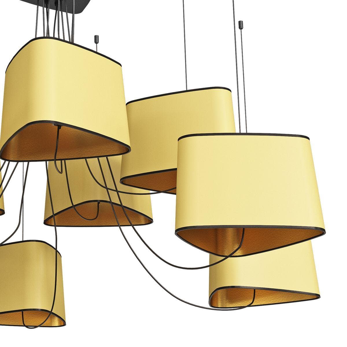 LOFT IT LOFT1163-10YL Люстра подвесная Nuage, шт — миниатюра 3