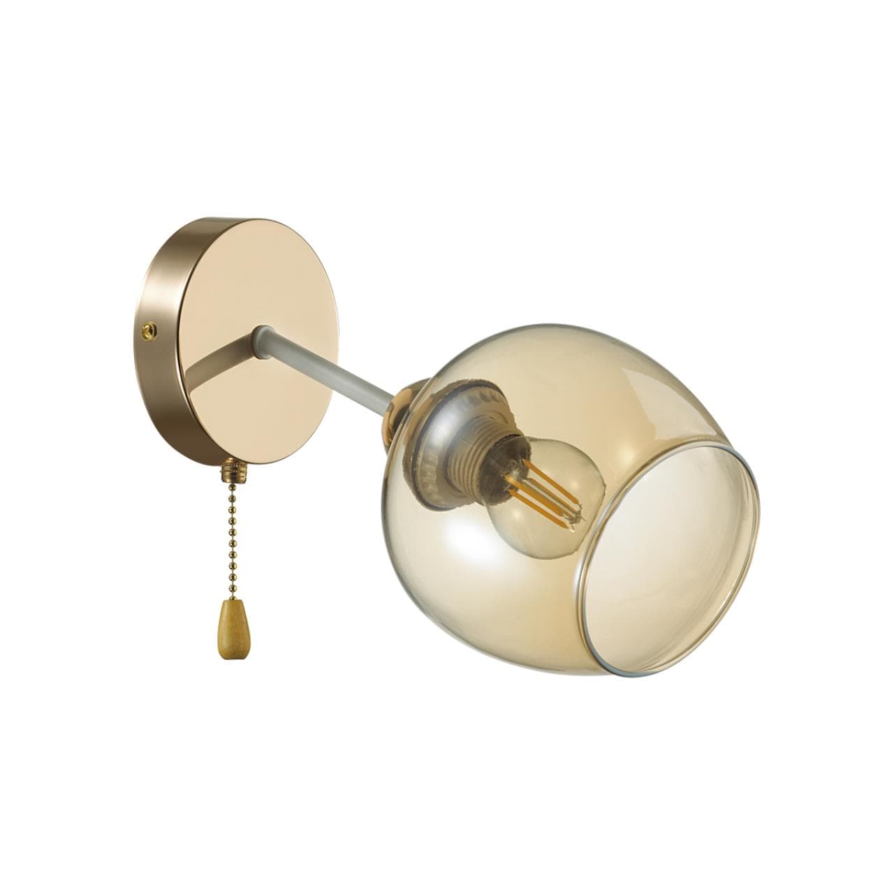 Lumion 5650/1W COMFI LN23 231 белый, золотой Бра E27 1*60W 220V ODELL