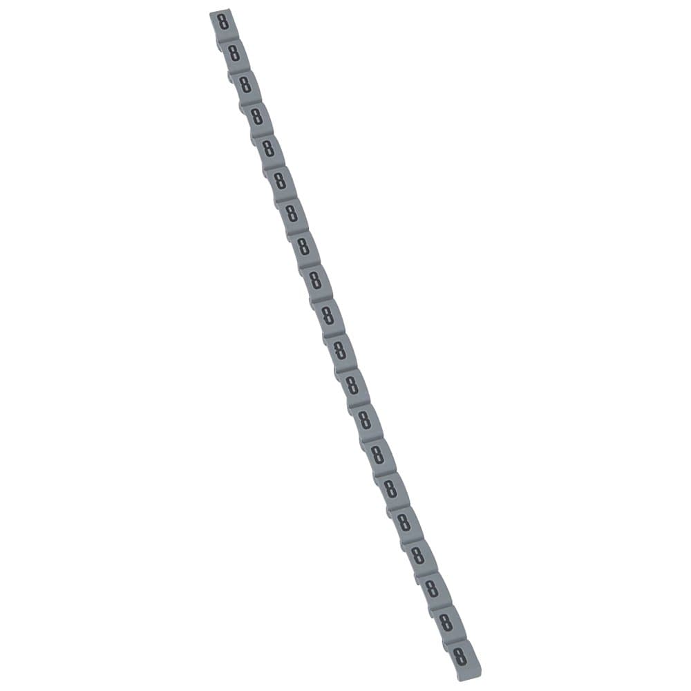 Legrand Duplix Маркер 8 (упаковка) 038408 — миниатюра 1