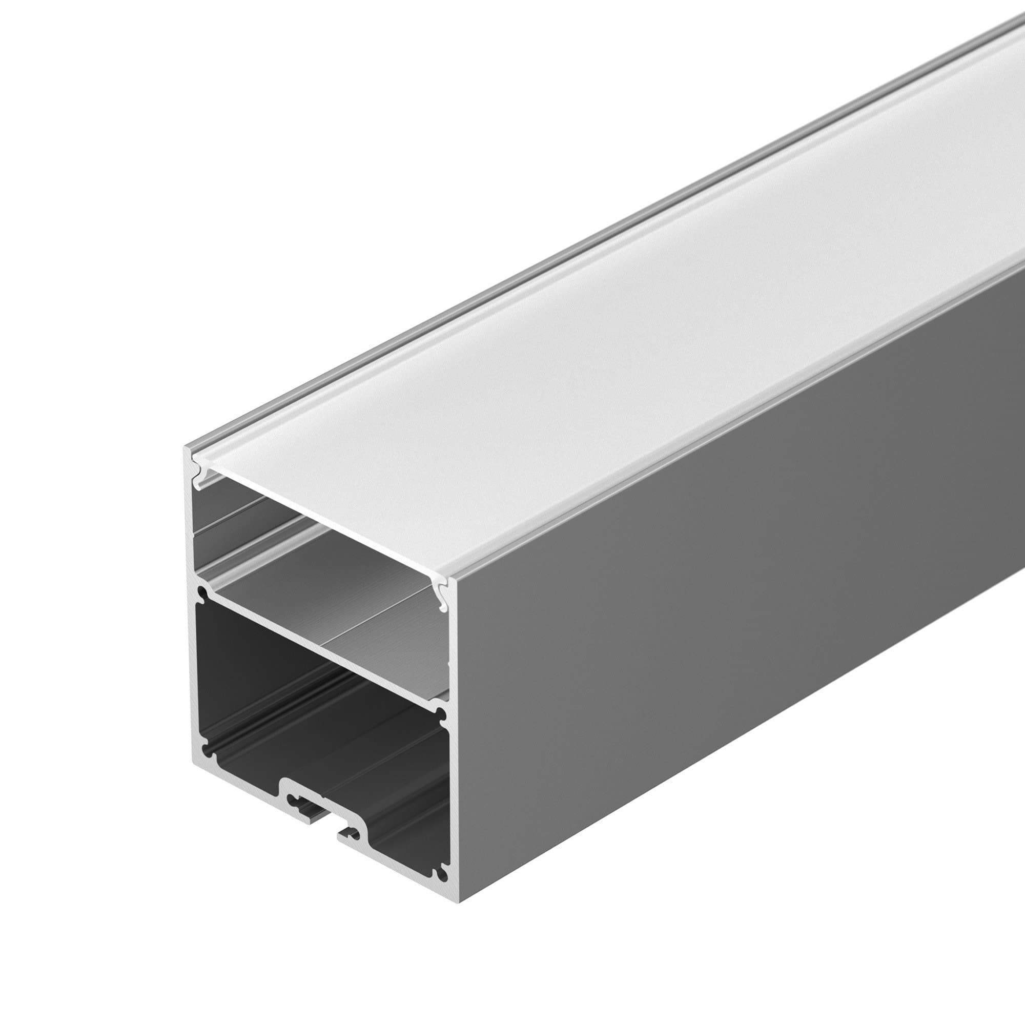 Arlight Профиль SL-LINE-5050-LW-2000 ANOD (Алюминий) 038433 — миниатюра 1