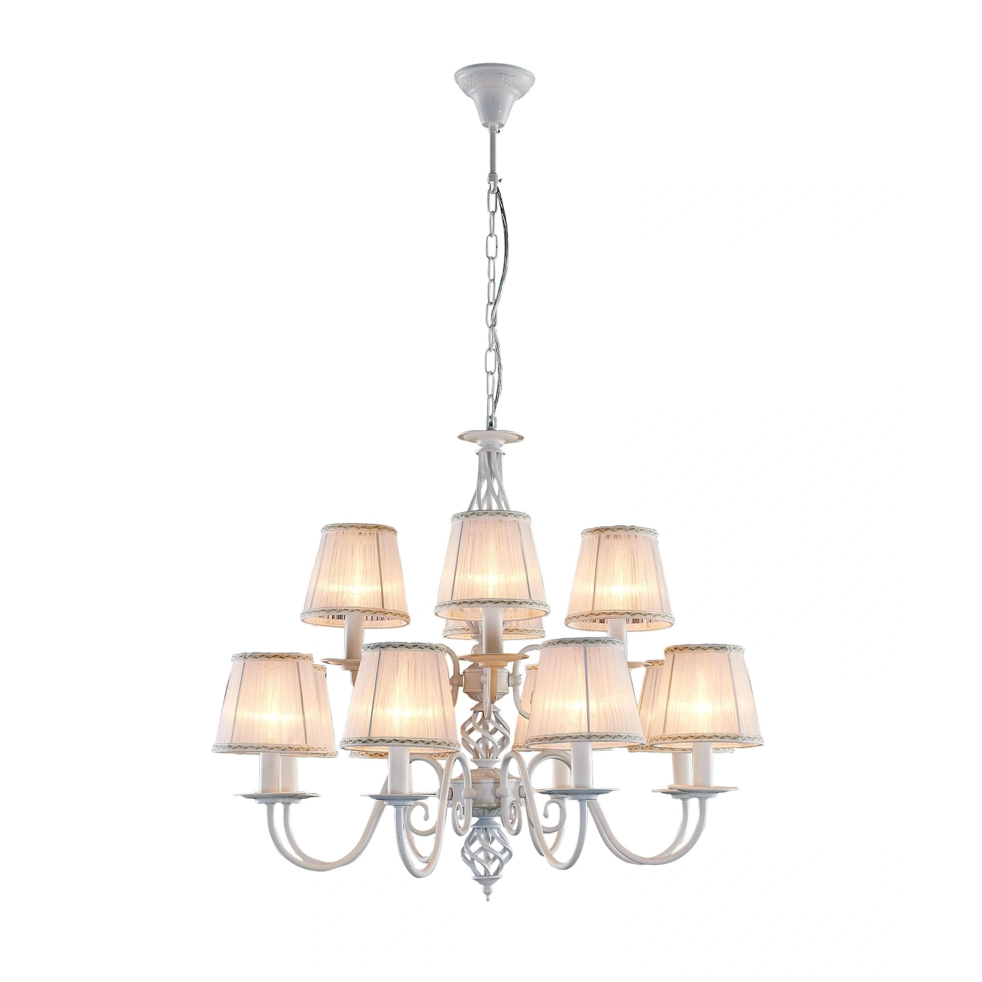 Citilux CL427220 Ровена Белая Светильник Люстра