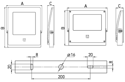 СТ LEADER LED 100 A15x140 3000K светильник — миниатюра 2