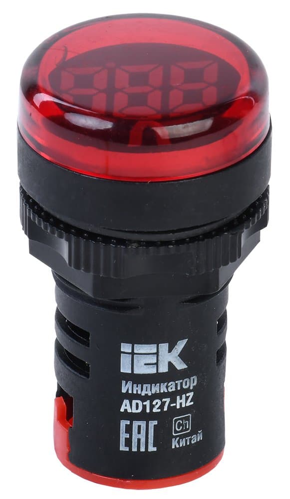 IEK Индикатор значения частоты в сети AD127-H