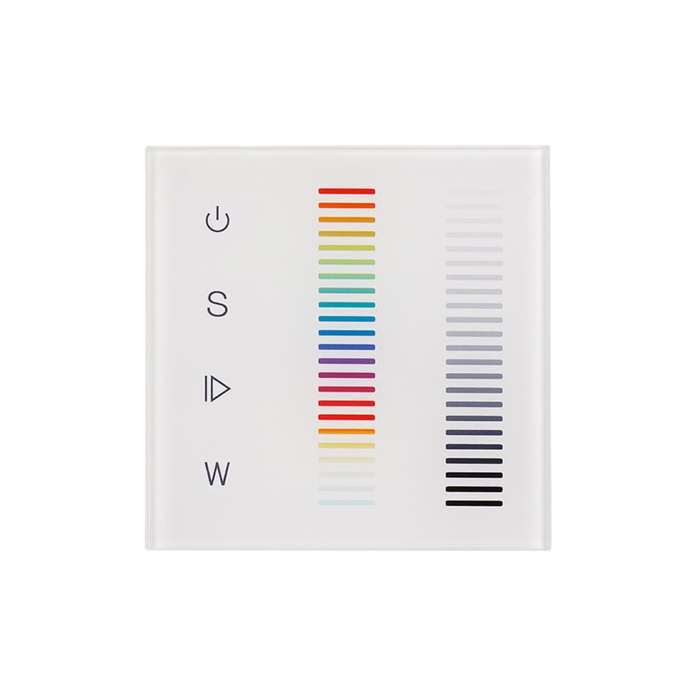 Arlight Панель Sens SR-2834RGBW-AC-RF-IN White (220V,RGBW,1 зона) (IP20 Пластик, 3 года) 022196 — миниатюра 3