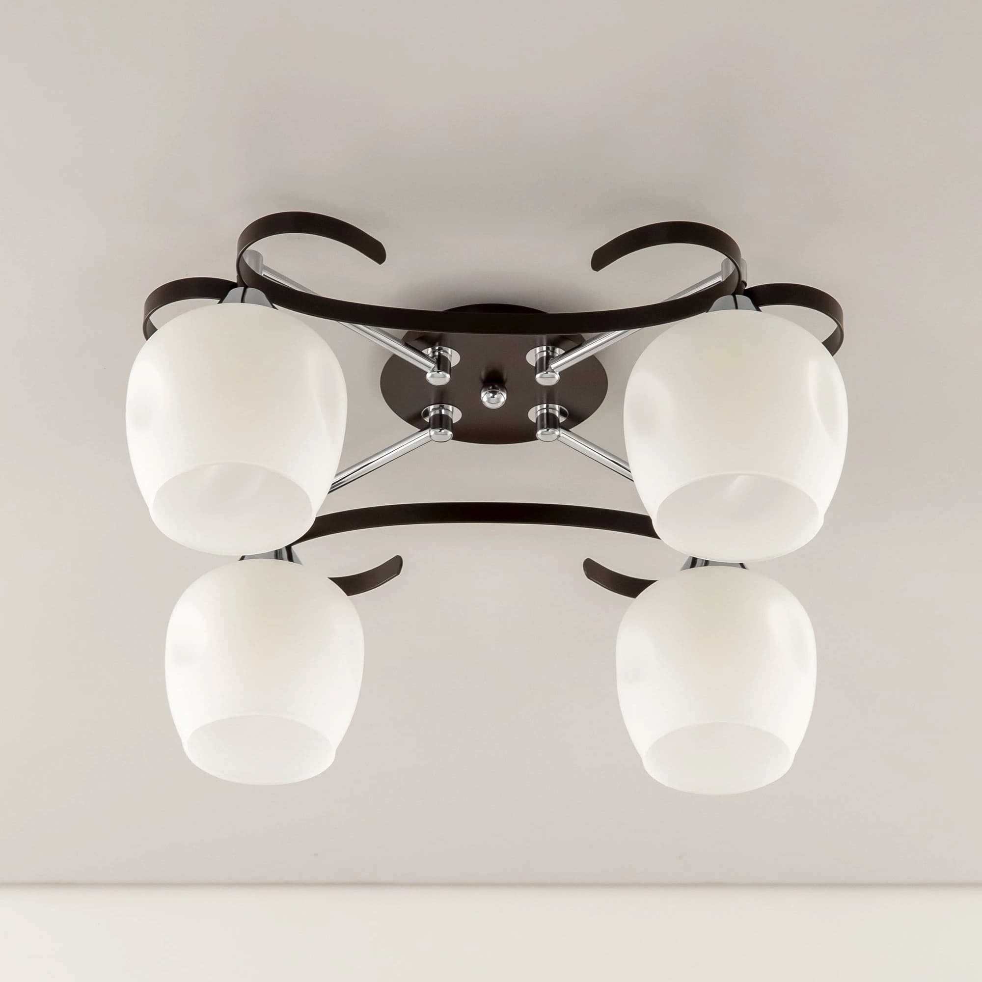 Citilux CL171144 Сюзи Венге+Хром Светильник Люстра — миниатюра 7