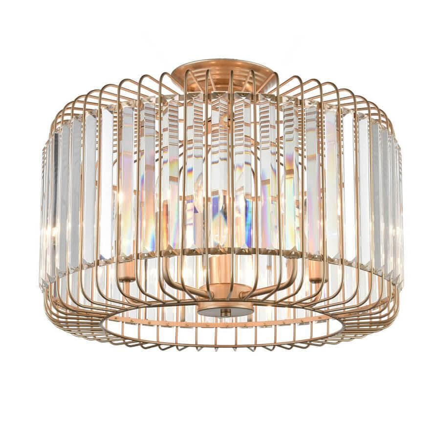 Vele Luce Angelica Потолочная люстра VL3044L05 — миниатюра 1
