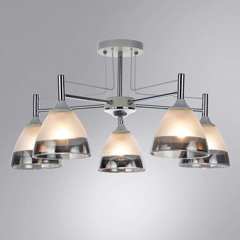 Arte Lamp FIAMMA Светильник потолочный лампа накаливания A3521PL-5CC — миниатюра 3