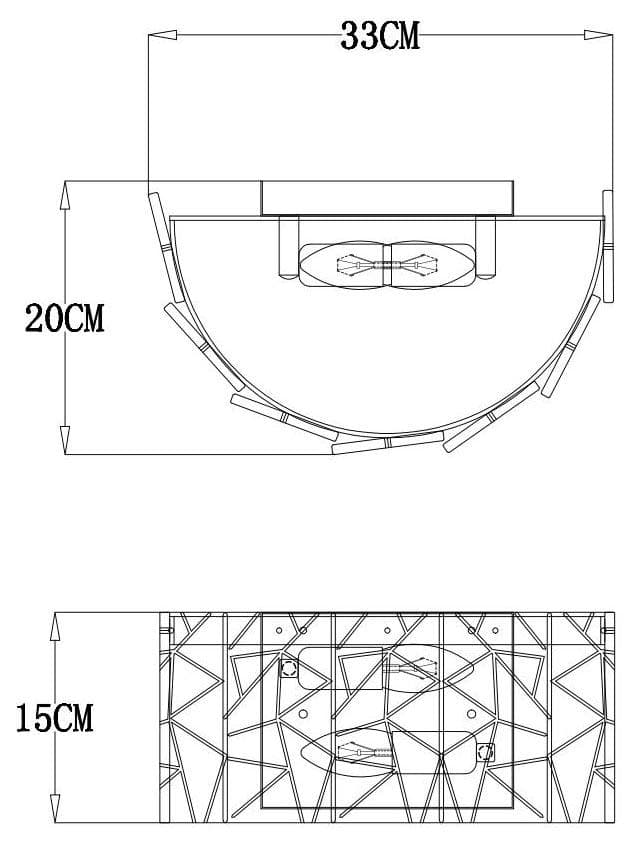 Arte Lamp A1222AP-2CC Бра с одним плафоном — миниатюра 4