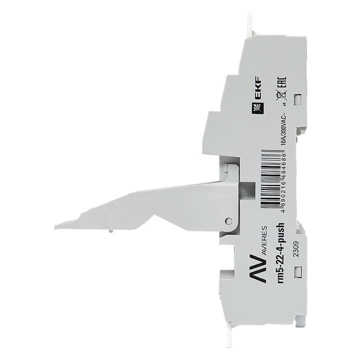 EKF AVERES Разъем для реле РM5 22/4 Push-in — миниатюра 6