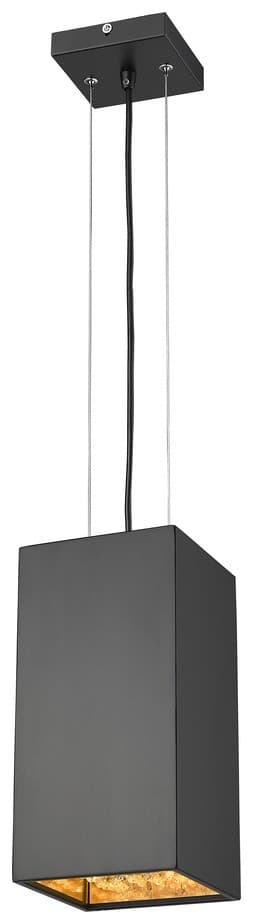 Wertmark WE202.03.023 Подвес Черный/Черный, Золото G9 3*40W