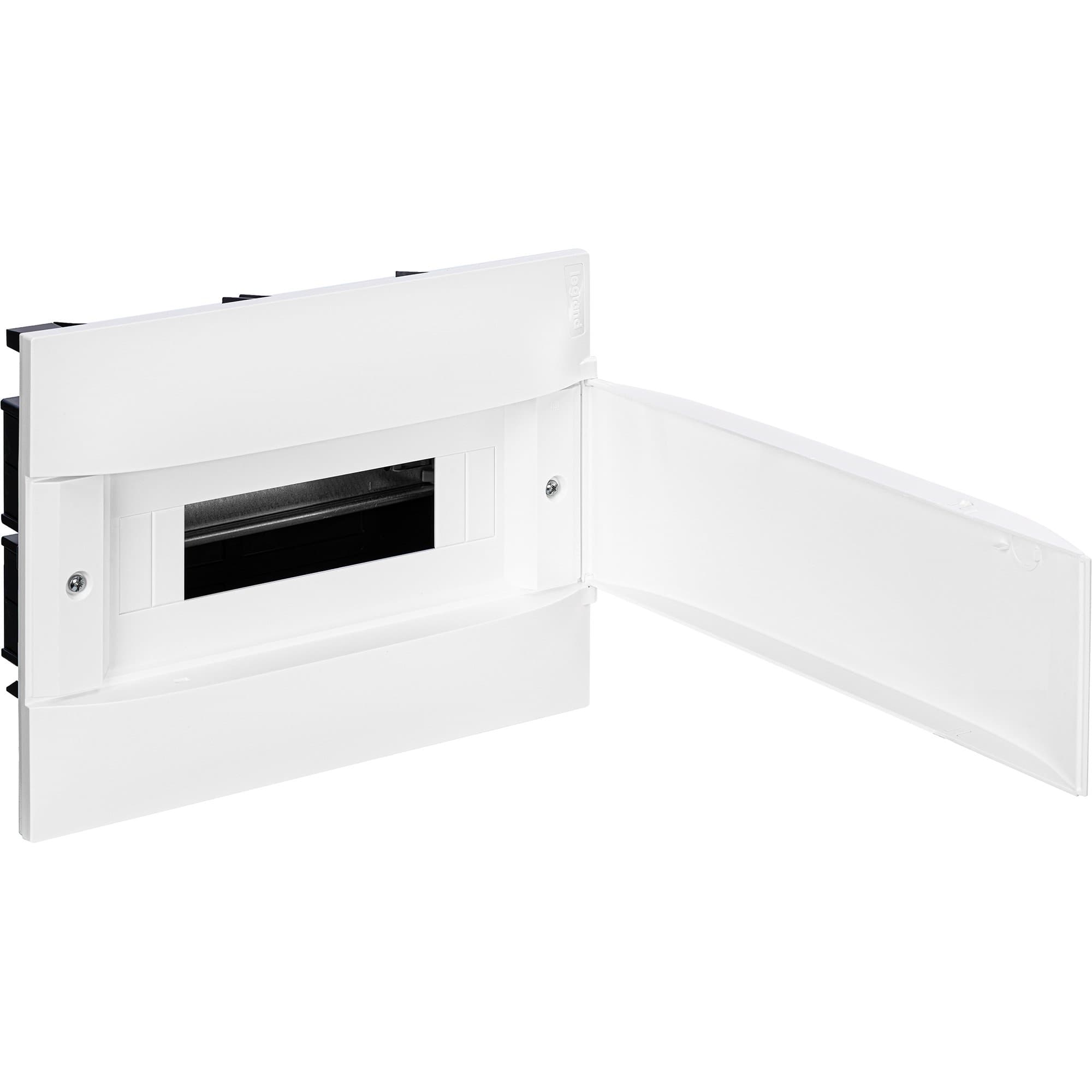 Legrand Practibox S Пластиковый щиток Встраиваемый 1X12 Белая дверь 135541 — миниатюра 2
