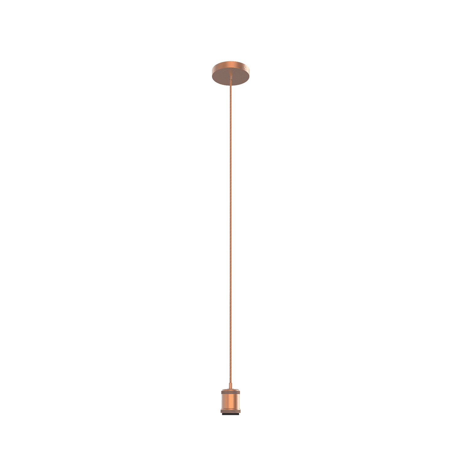 Gauss Светильник подвесной Decor PL023 медный E27, 1 м, 1/40 — миниатюра 7