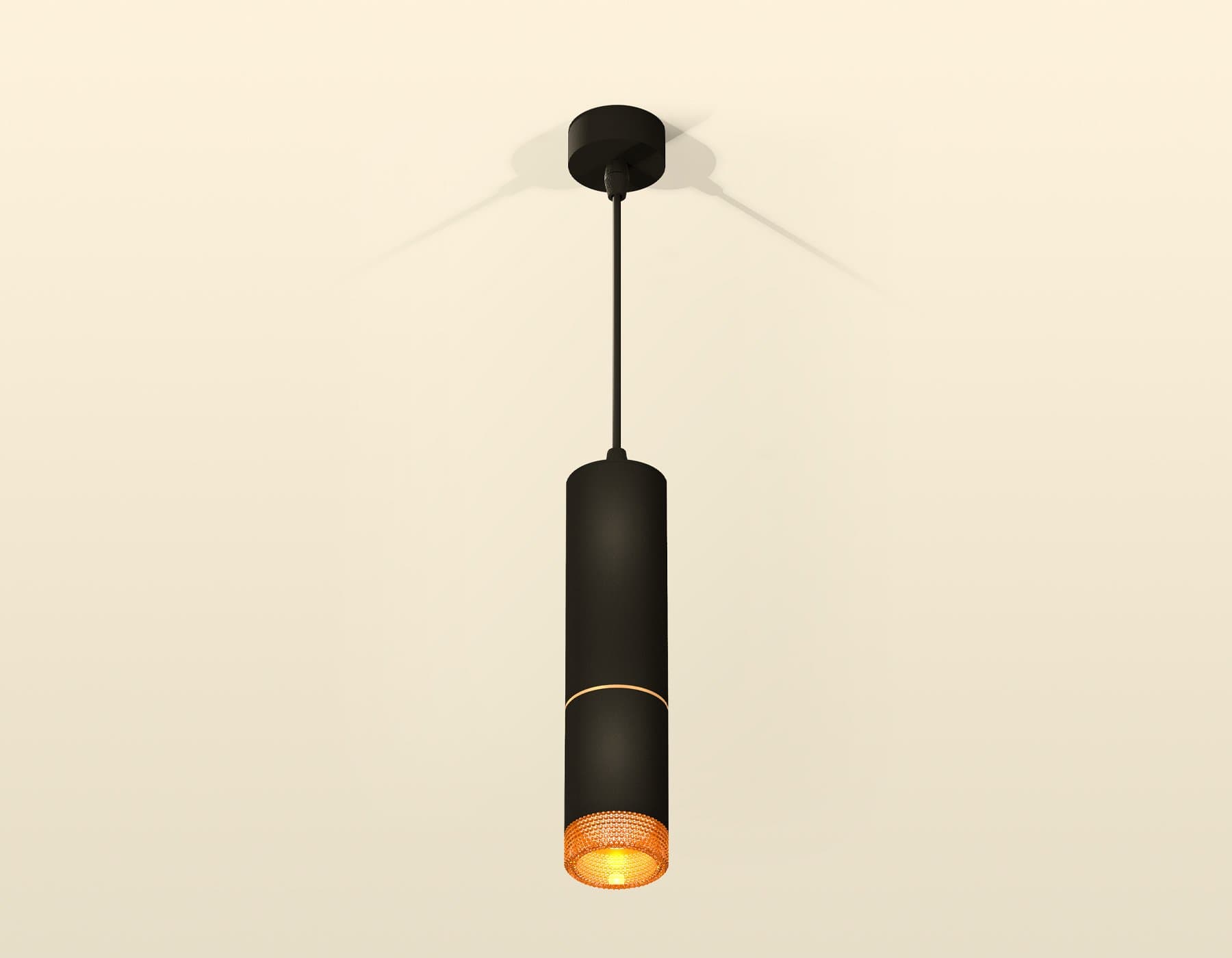 Ambrella Комплект подвесного светильника с композитным хрусталем XP6313020 SBK/CF черный песок/кофе MR16 GU5.3 (A2302, C6343, A2062, C6313, N6154) — миниатюра 2