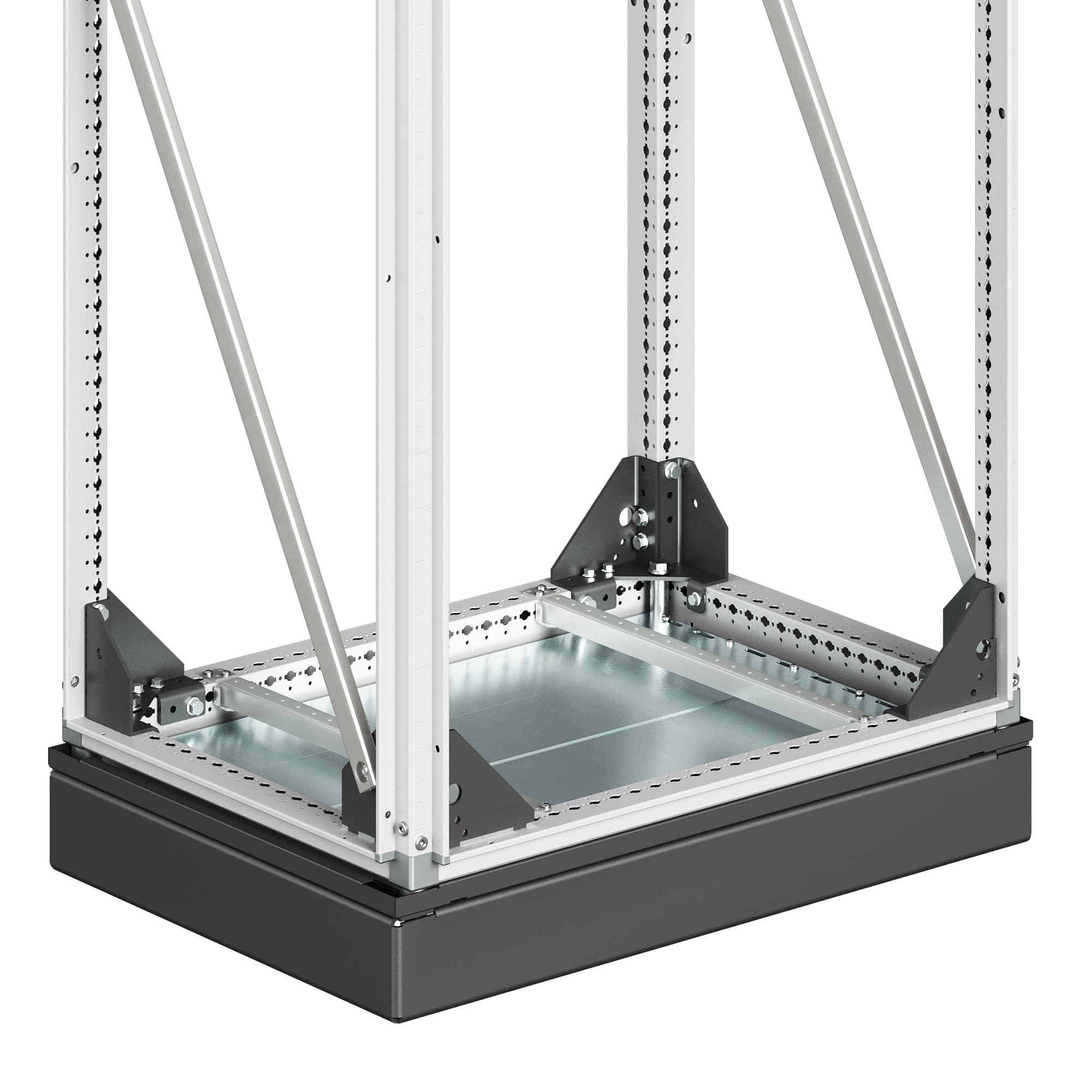 Сейсмоцоколь для корпусов CQE N, ШхГхВ 1200х500х100 RAM block — миниатюра 4