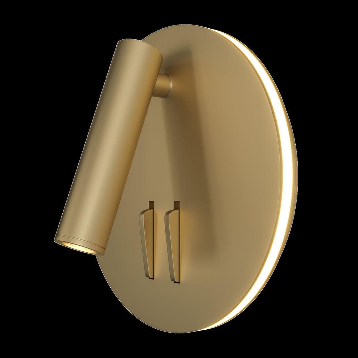 Maytoni Ceiling & Wall Ios 176 Матовое Золото Бра C176-WL-01-6W-MG — миниатюра 5