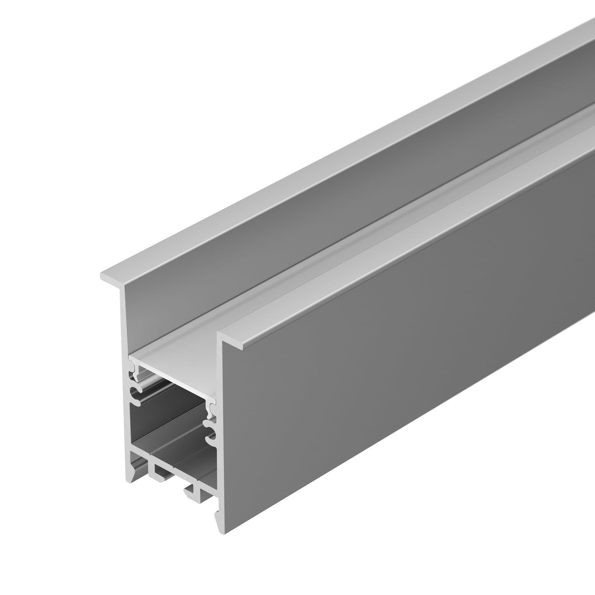 Arlight Профиль SL-COMFORT-3542-F-2000 ANOD (Алюминий) 031764