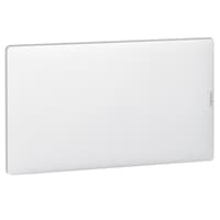 Legrand Practibox Распределительный бокс скрытого монтажа IP40 IK07 1 рейка 18М с клеммиком заземления белая дверь 401716 — миниатюра 2
