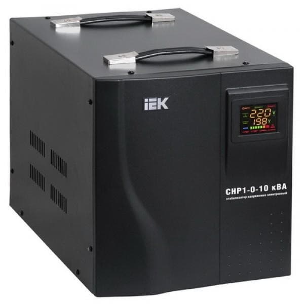 IEK Стабилизатор напряжения серии HOME 10 кВА (СНР1-0-10) — миниатюра 2