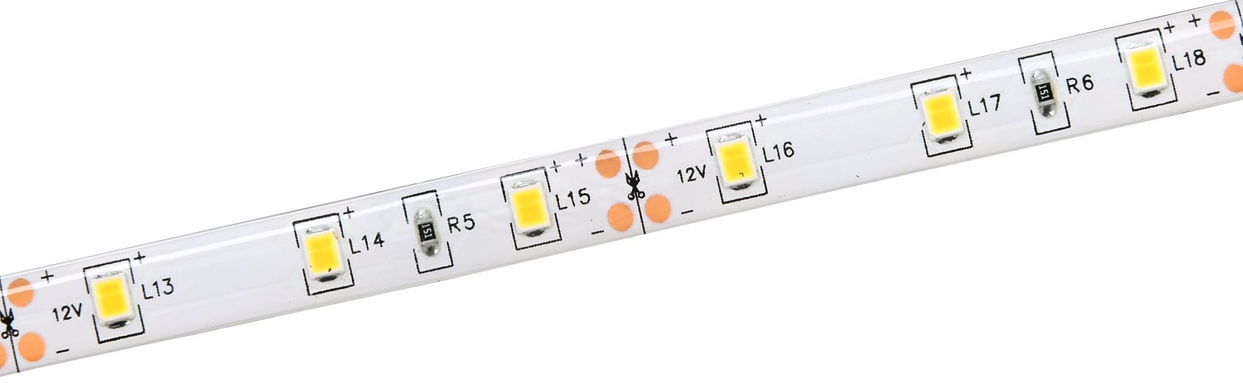 IEK STANDARD Лента LED 5м LSR-2835NW60-4,8-IP65-12В