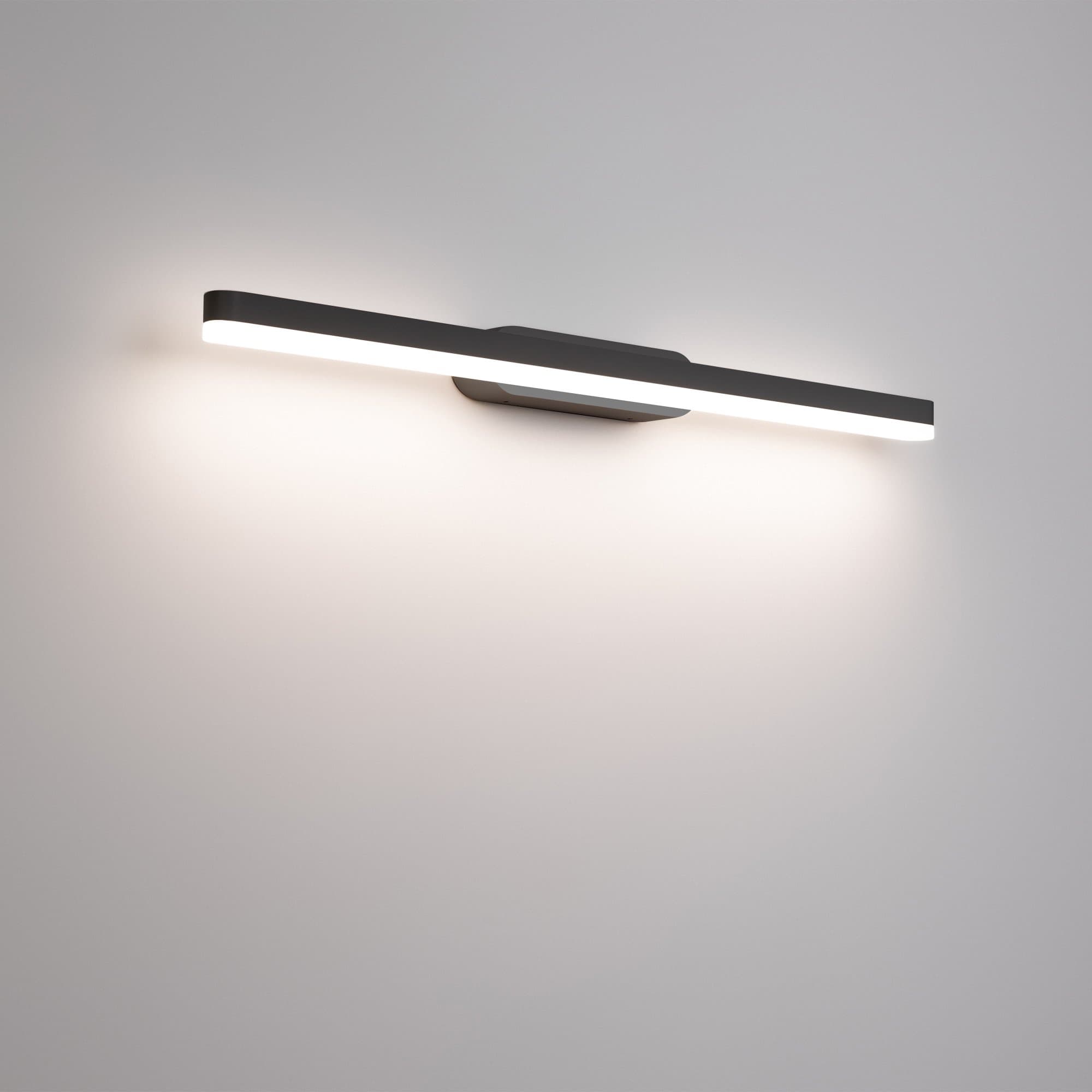 Arlight Светильник SP-TENERO-S600x45-13W Warm3000 (BK, 120 deg, 230V) (IP54 Металл, 3 года) 037465 — миниатюра 3