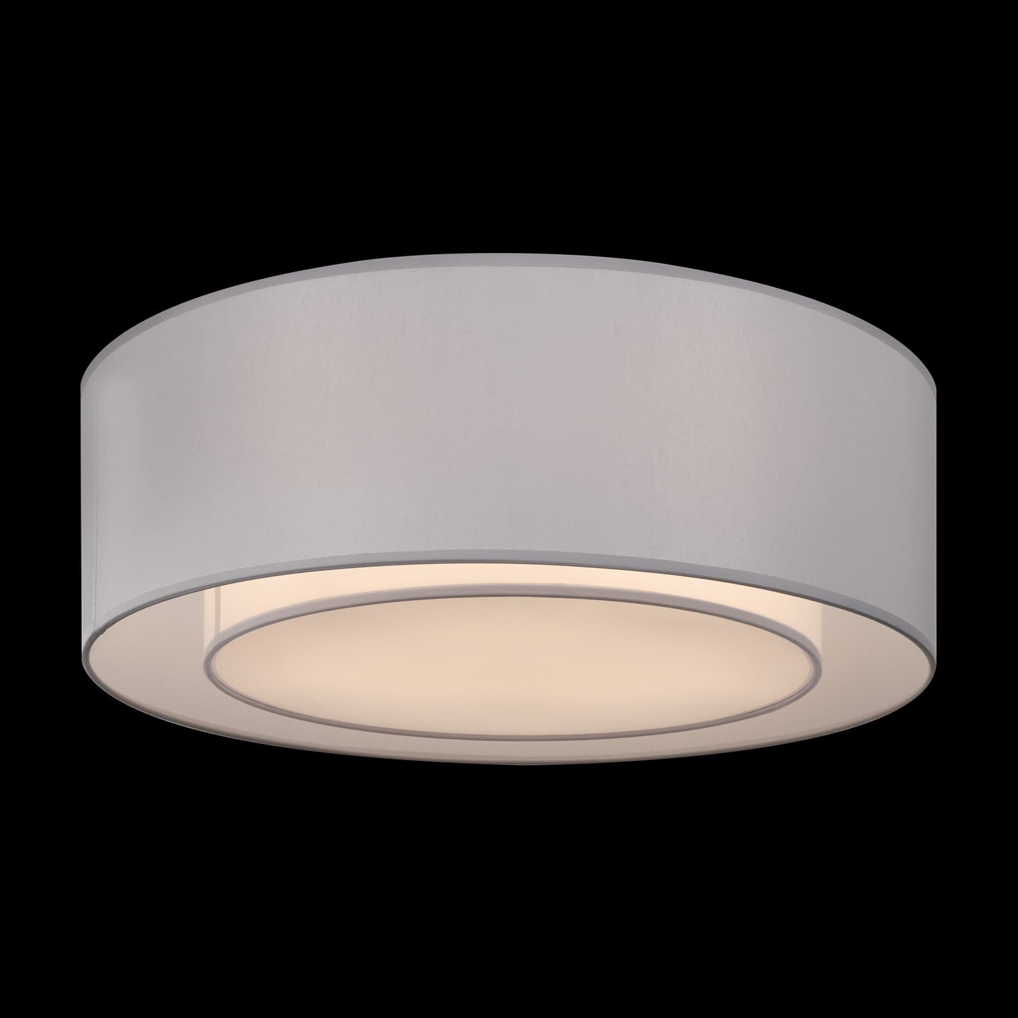 Maytoni Modern Bergamo Серый Потолочный светильник 4xE27 60W MOD617CL-04GR — миниатюра 7