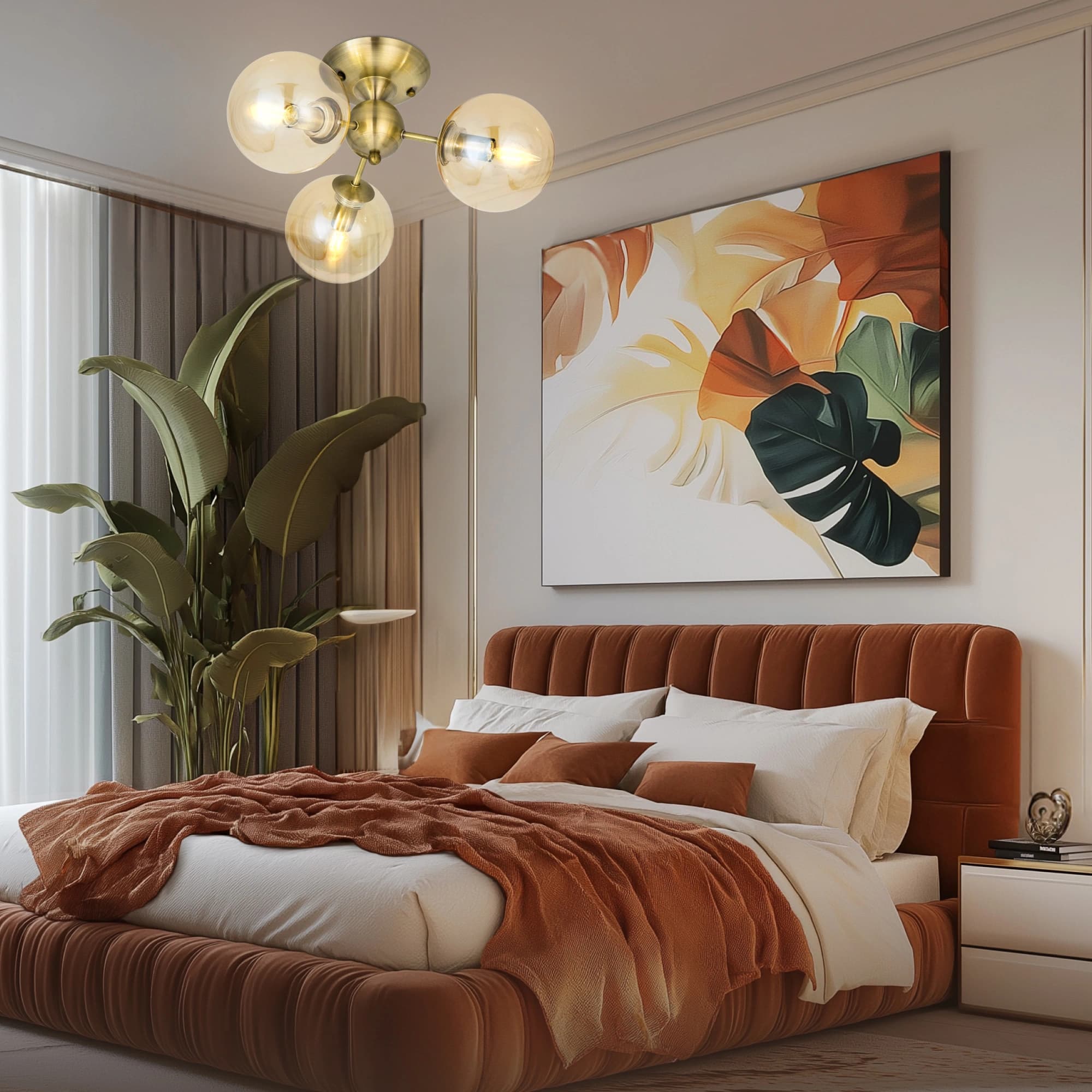 Citilux CL102133 Томми Бронза Люстра — миниатюра 9