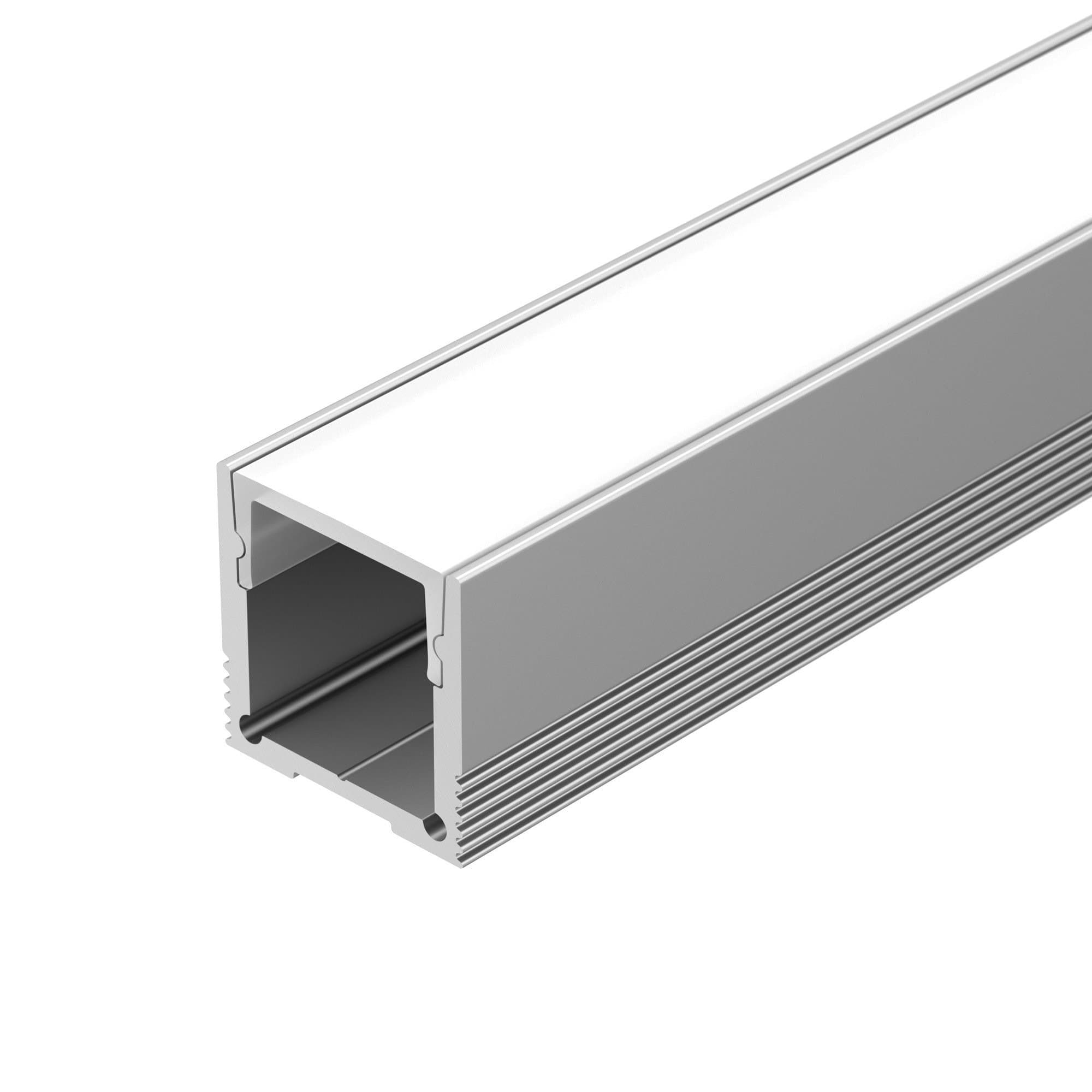 Arlight Профиль SL-SLIM20-H20-2000 ANOD (Алюминий) 023722