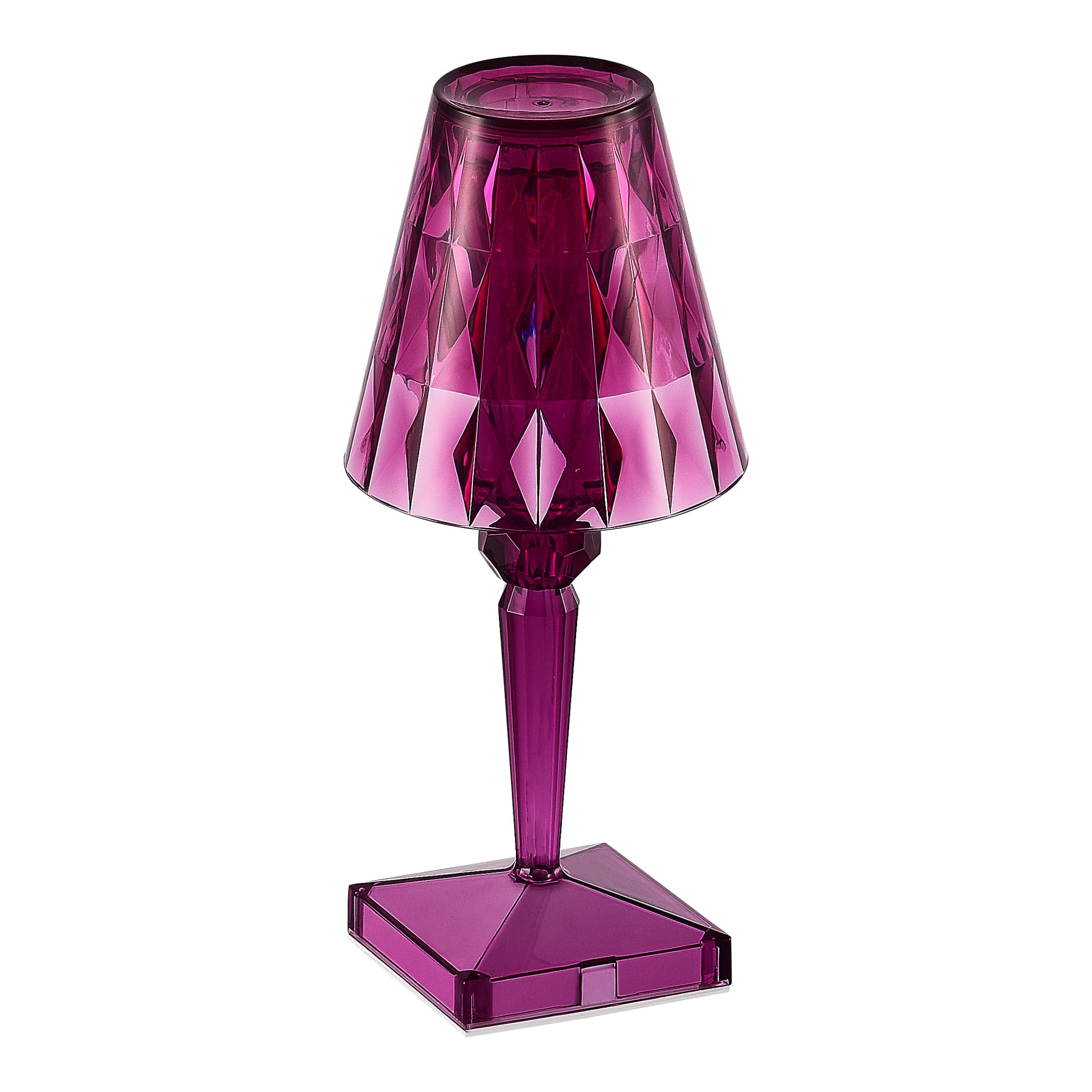 ST LUCE SL1010.704.01 Прикроватная лампа Фиолетовый/Фиолетовый LED 1*3W 3000K/4000K/6000K