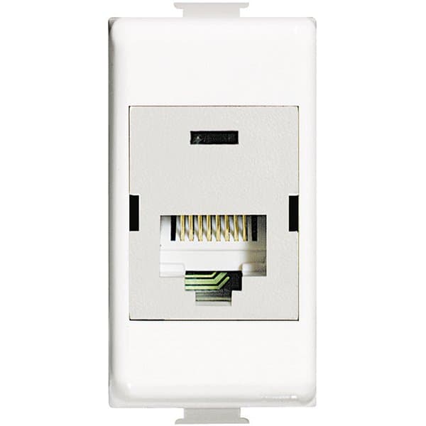 BT LL Белая Розетка RJ45, STP, Cat. 6, IDC110 N4262C6S — миниатюра 3