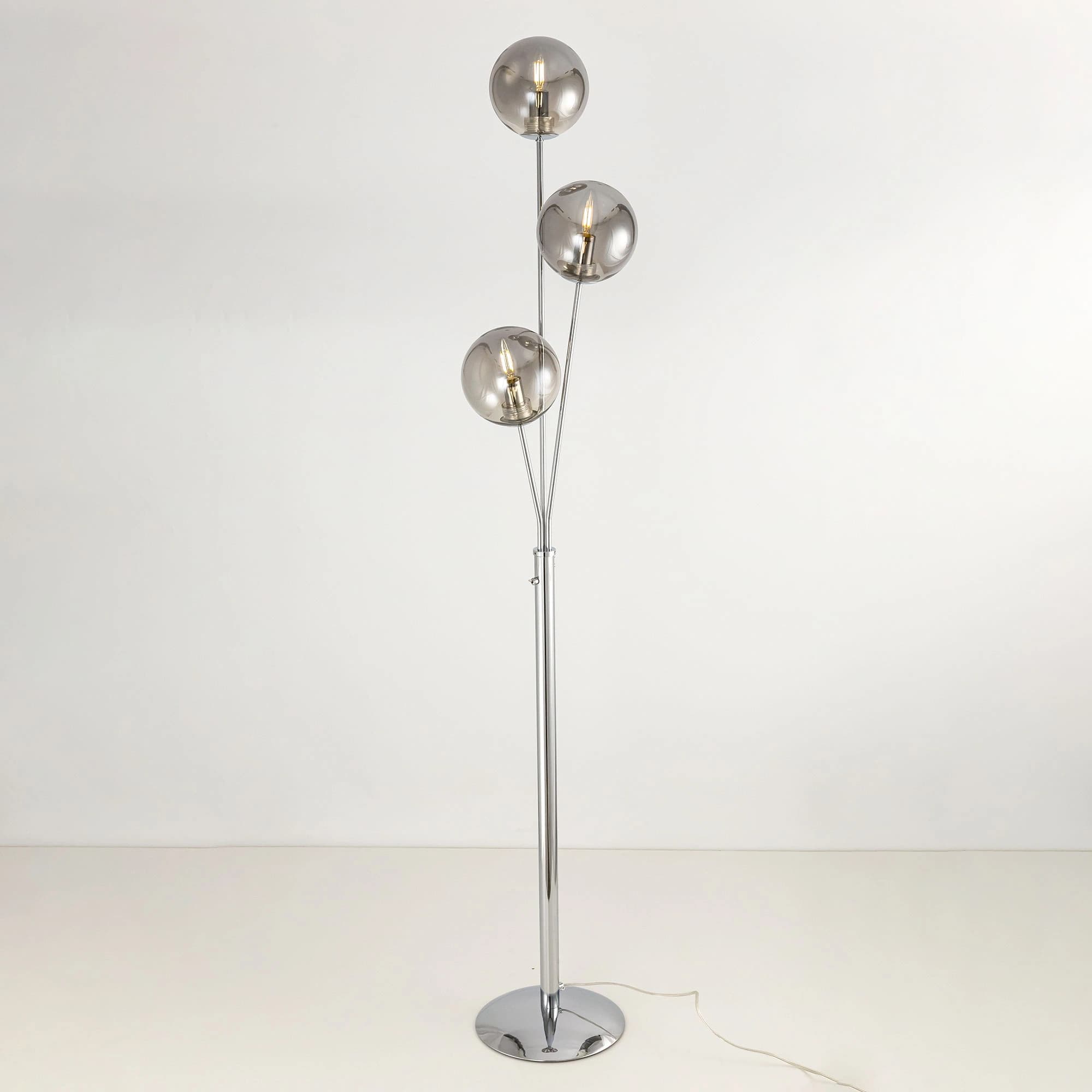 Citilux CL102930 Томми Хром+Дымч. Торшер — миниатюра 5