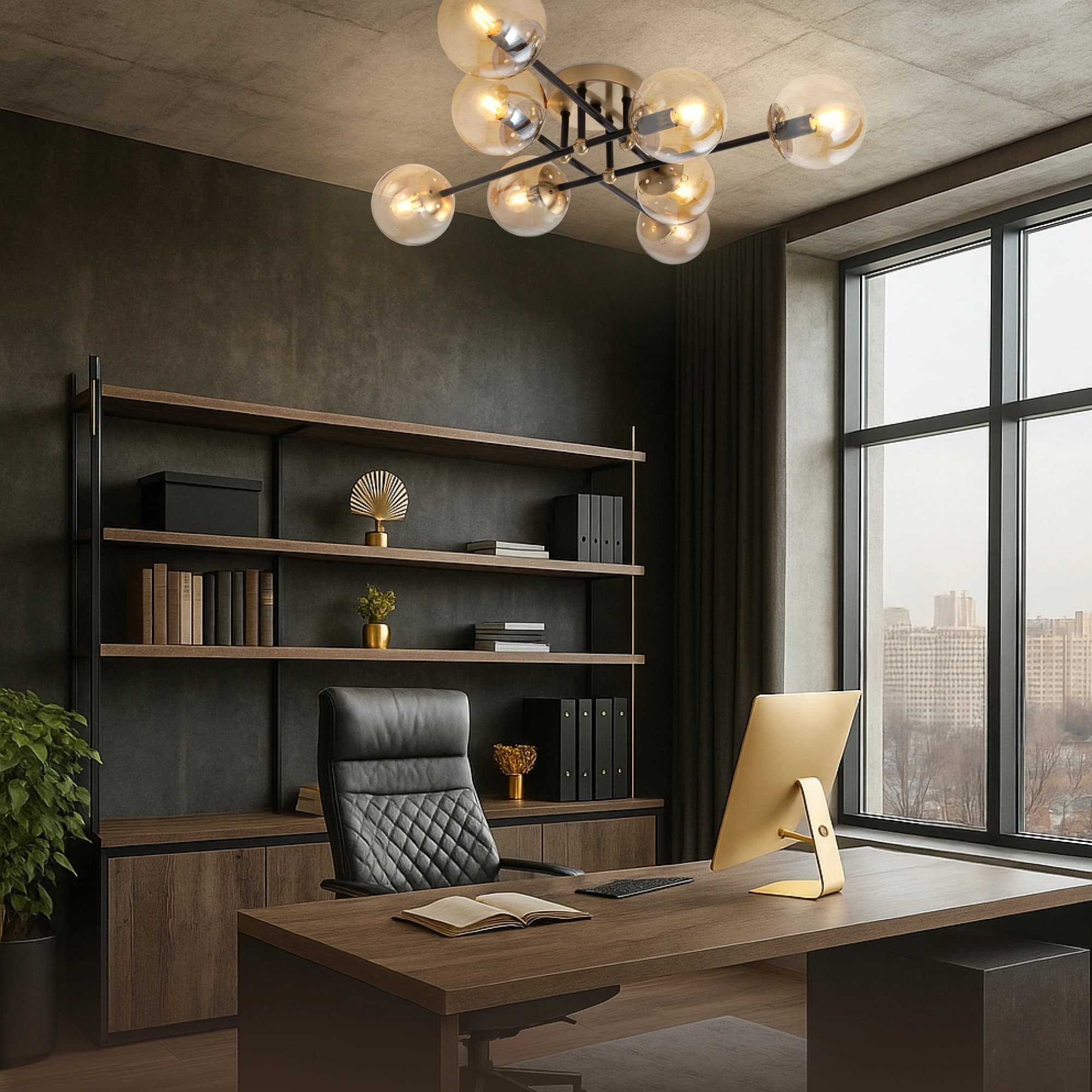 Citilux CL144185 Памела Люстра — миниатюра 11