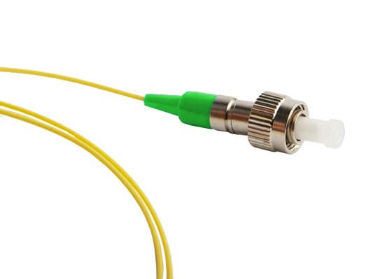 Hyperline FPT-B9-9-FC/AR-1M-LSZH-YL Пигтейл волоконно-оптический SM 9/125 (OS2), FC/APC, 1 м, LSZH 27906