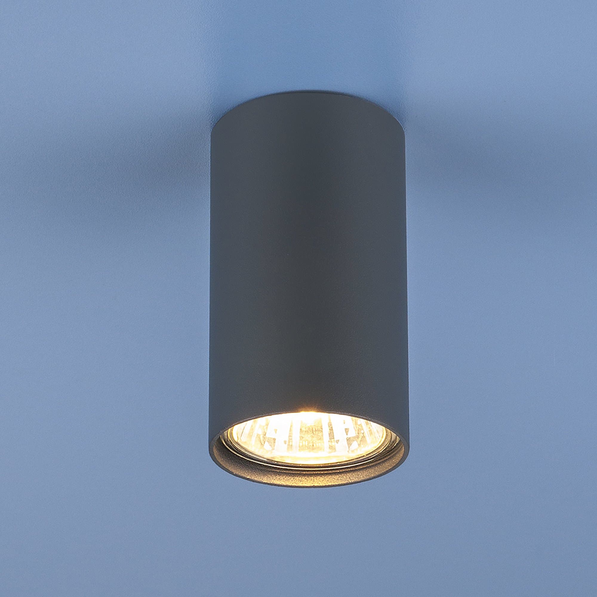 Elektrostandard 1081 GU10 / Светильник накладной GR графит (5256) a038615