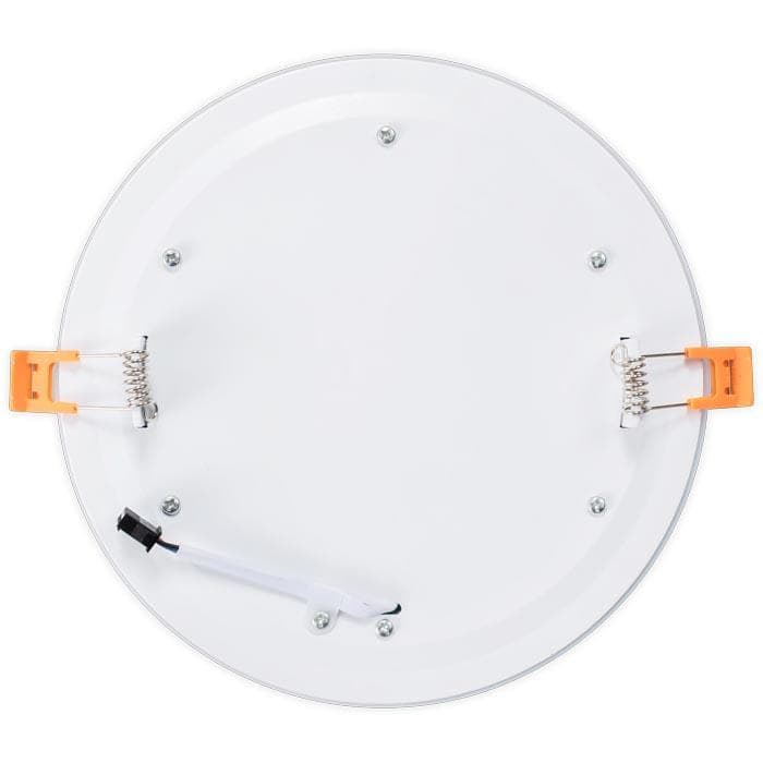 Ambrella Встраиваемый cветодиодный светильник с подсветкой DCR365 12W+4W 4200K/6400K 85-265V D195*28 — миниатюра 3