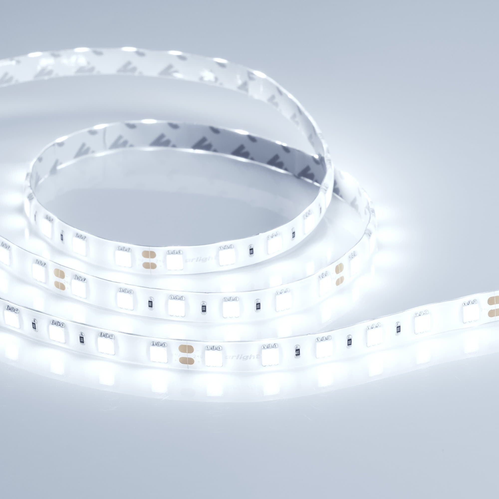 Arlight Светодиодная лента RTW 2-5000SE 24V Cool 2x (5060, 300 LED, LUX) (14.4 Вт/м, IP65) 016847 — миниатюра 3