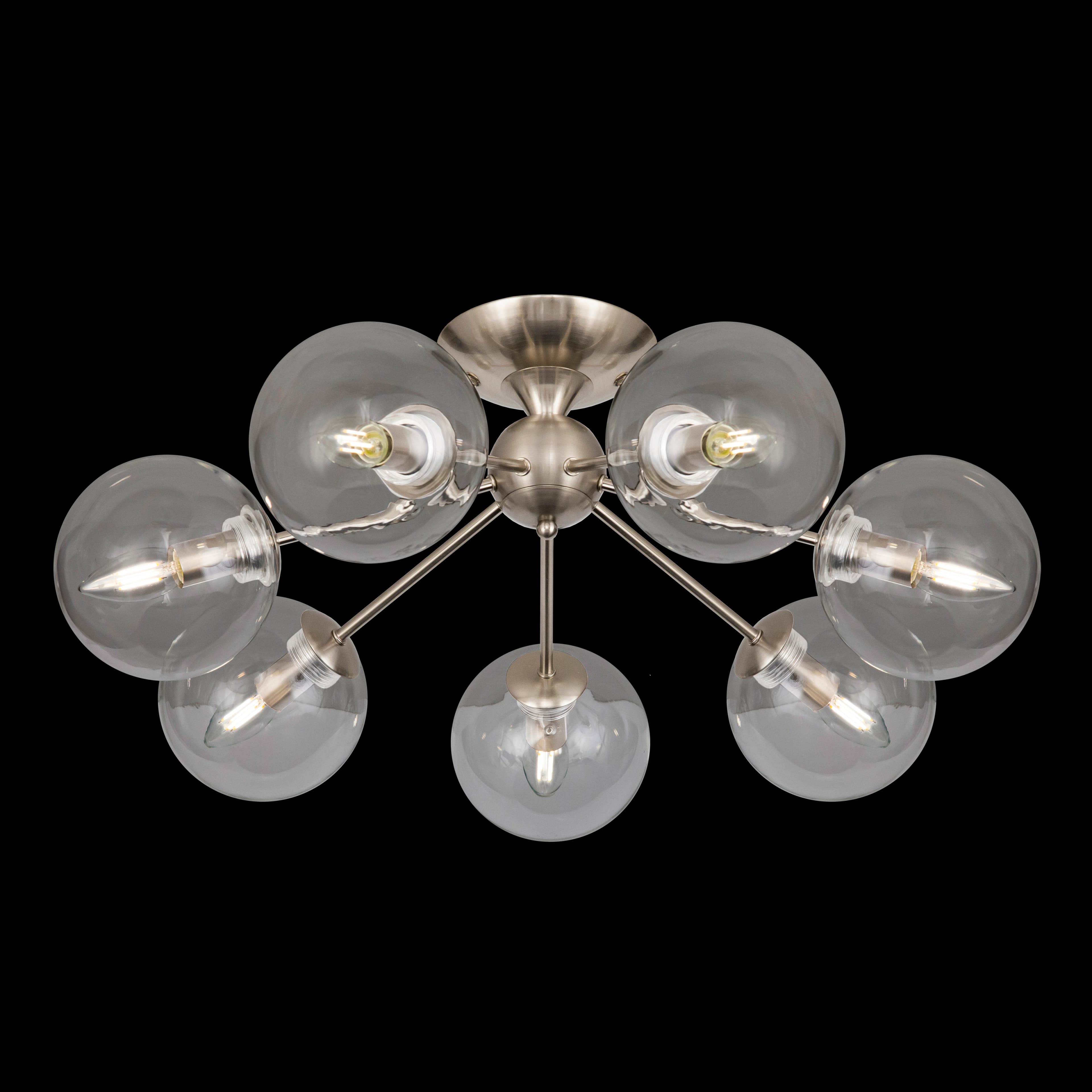 Citilux CL102171 Томми Хром Мат. Люстра — миниатюра 2