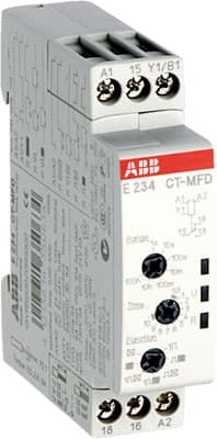 ABB CT-MFD Реле времени универсальное 12-240V AC/DC 7