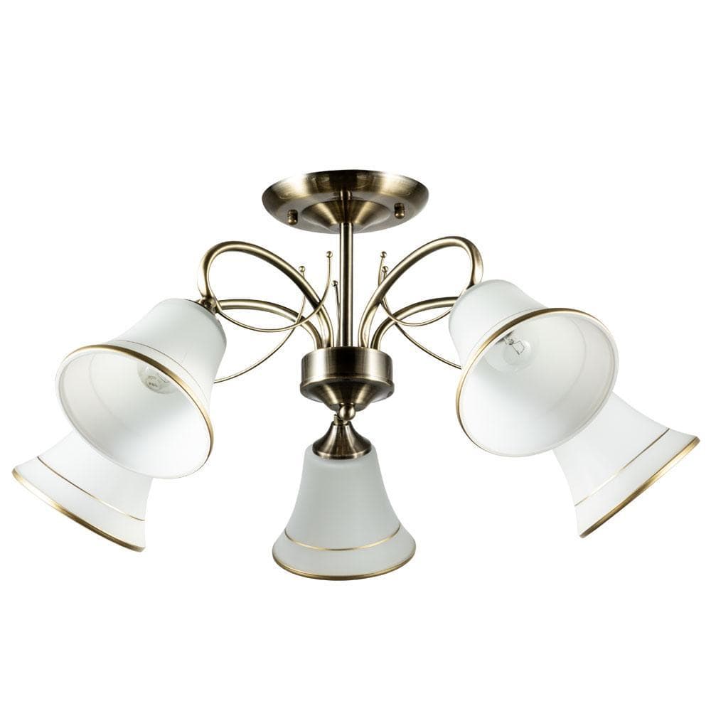 Arte Lamp A2709PL-5AB Люстра потолочная — миниатюра 1