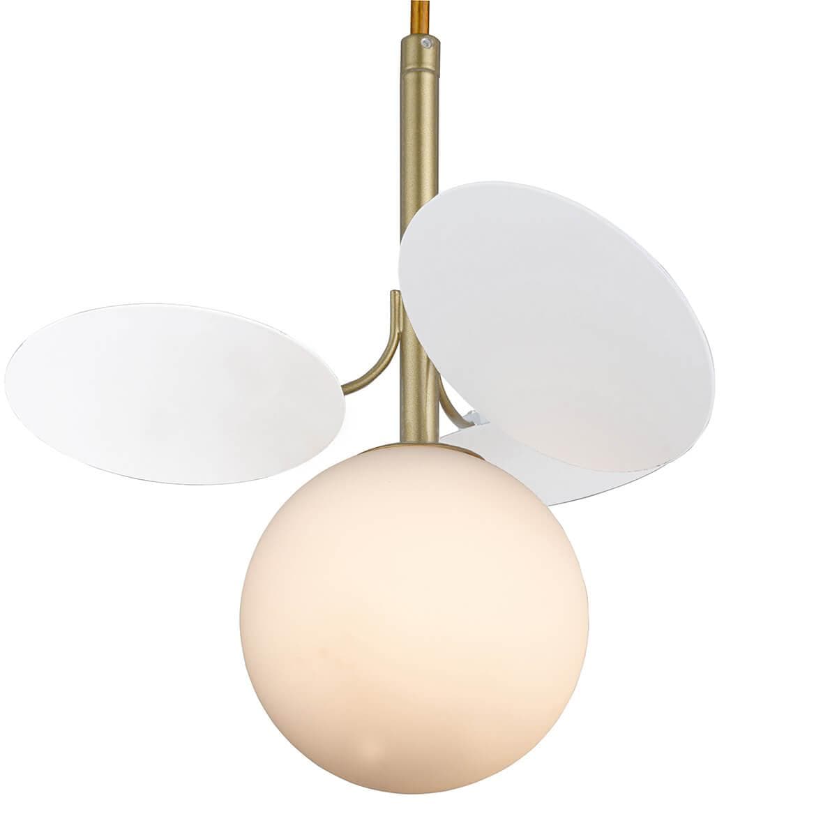 LOFT IT 10008/1P white Светильник подвесной Matisse, шт — миниатюра 3