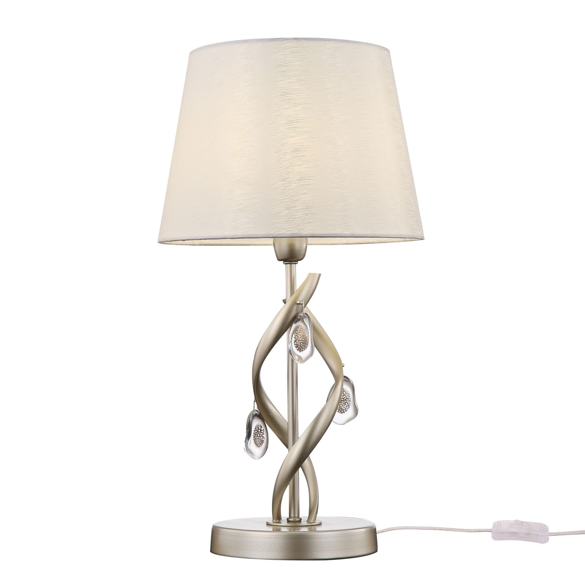 Freya Classic Monique Матовое Золото Настольная лампа FR2001TL-01G — миниатюра 2